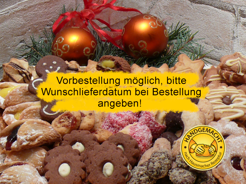 Weihnachtsgebäck